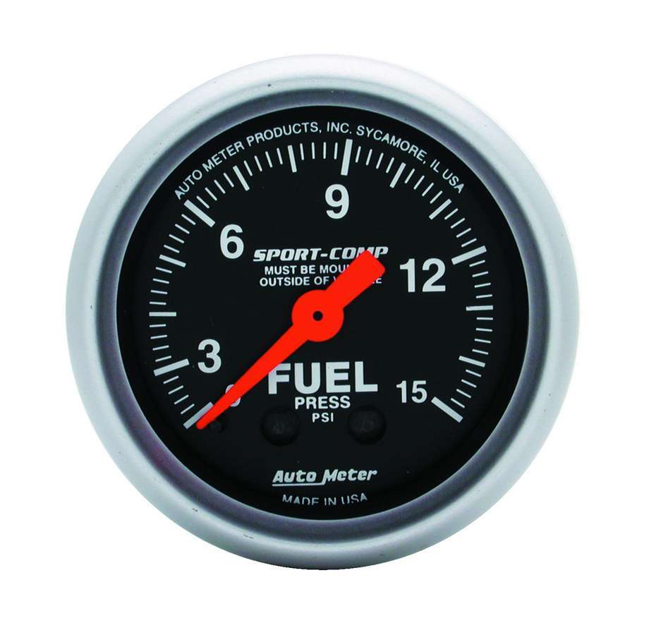 Autometer 2-1/16 Mini Sport Comp MPN ATM3311