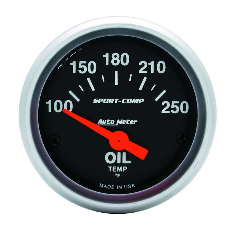 Autometer 2-1/16 Mini Sport Comp MPN ATM3347