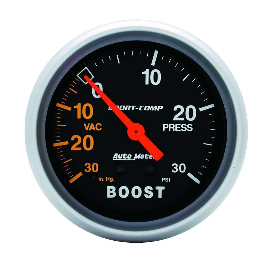 Autometer Boost 30 in/30 psi MPN ATM3403