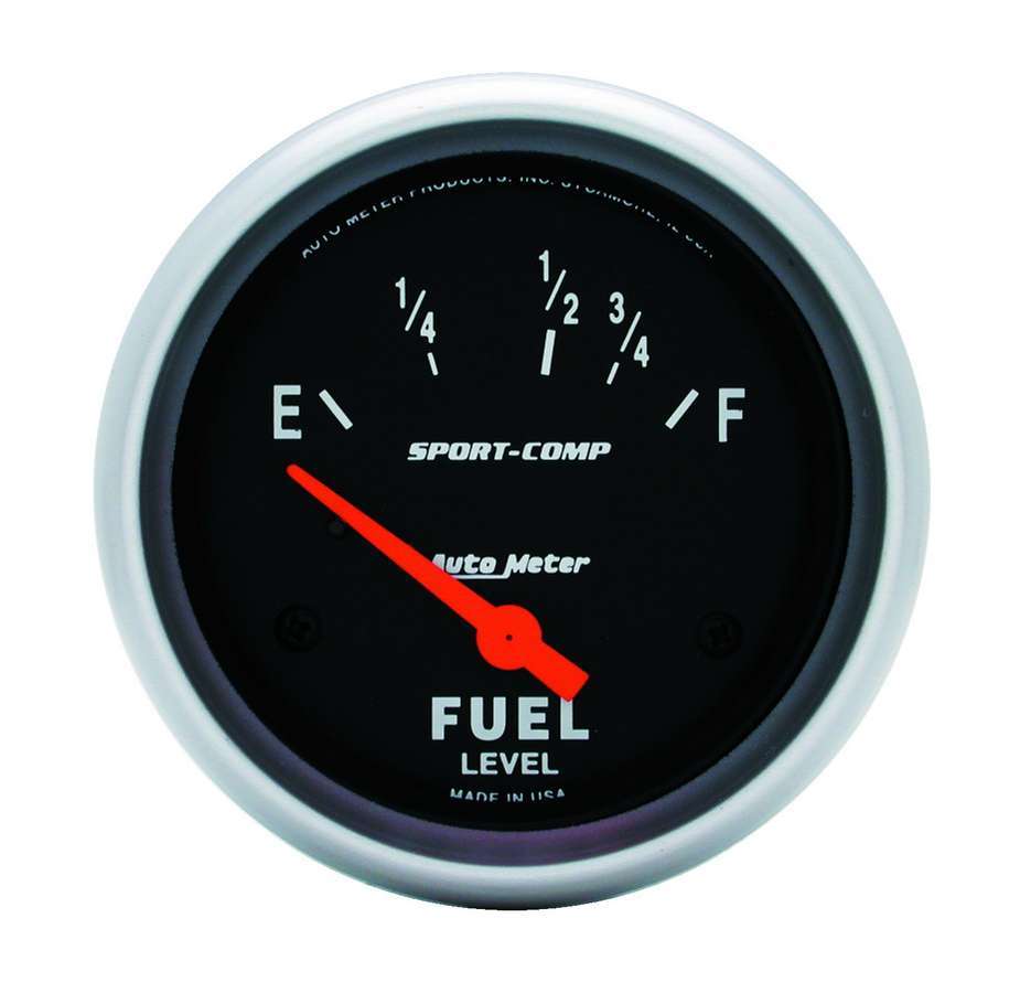 Autometer 2-5/8in Sport Comp. Fuel Level Gauge MPN ATM3518