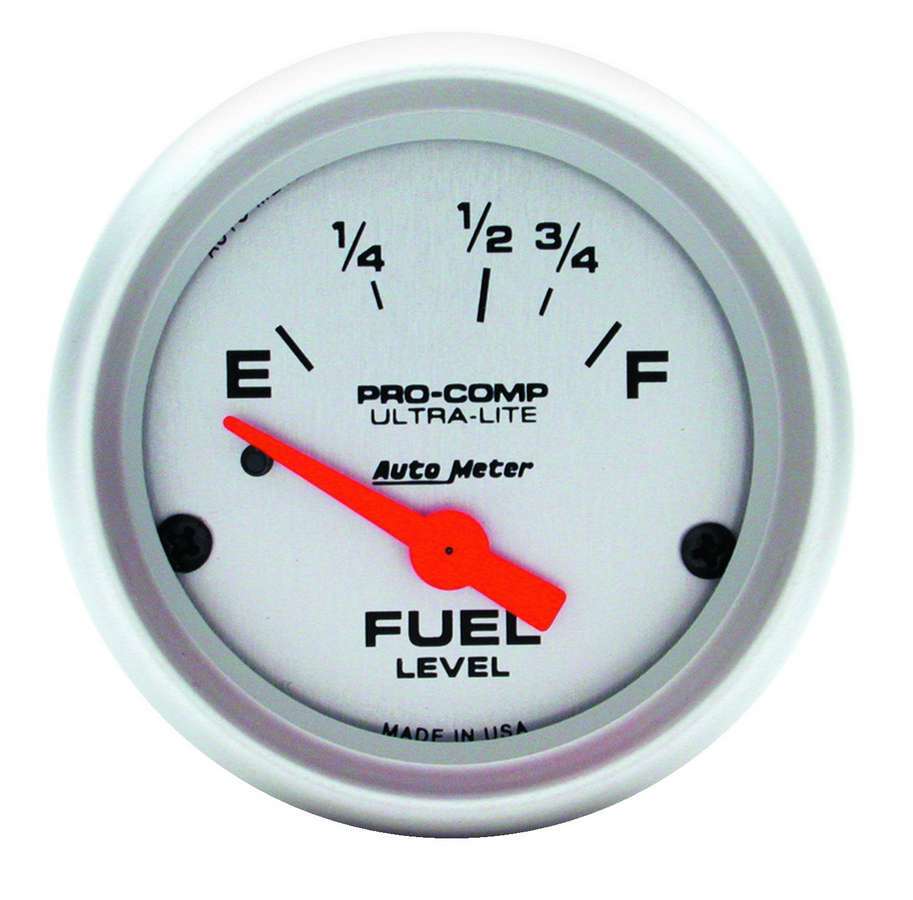 Autometer 2-1/16in Ultra-Lite Fuel Level Gauge MPN ATM4315