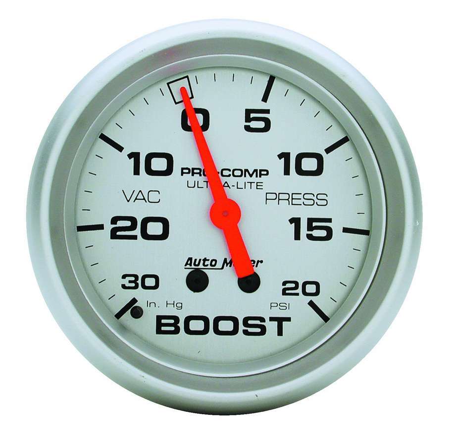 Autometer Ultra-Lite Boost Gauge MPN ATM4401