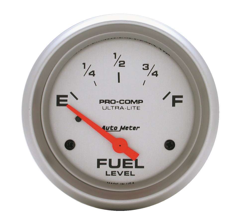 Autometer 2-5/8in P/C Fuel Level Gauge - GM 0-30 Ohms MPN ATM4417