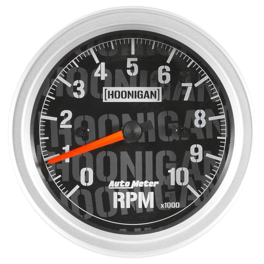 Autometer 3-3/8in Tachometer 10K RPM Hoonigan Series ATM4497-09000
