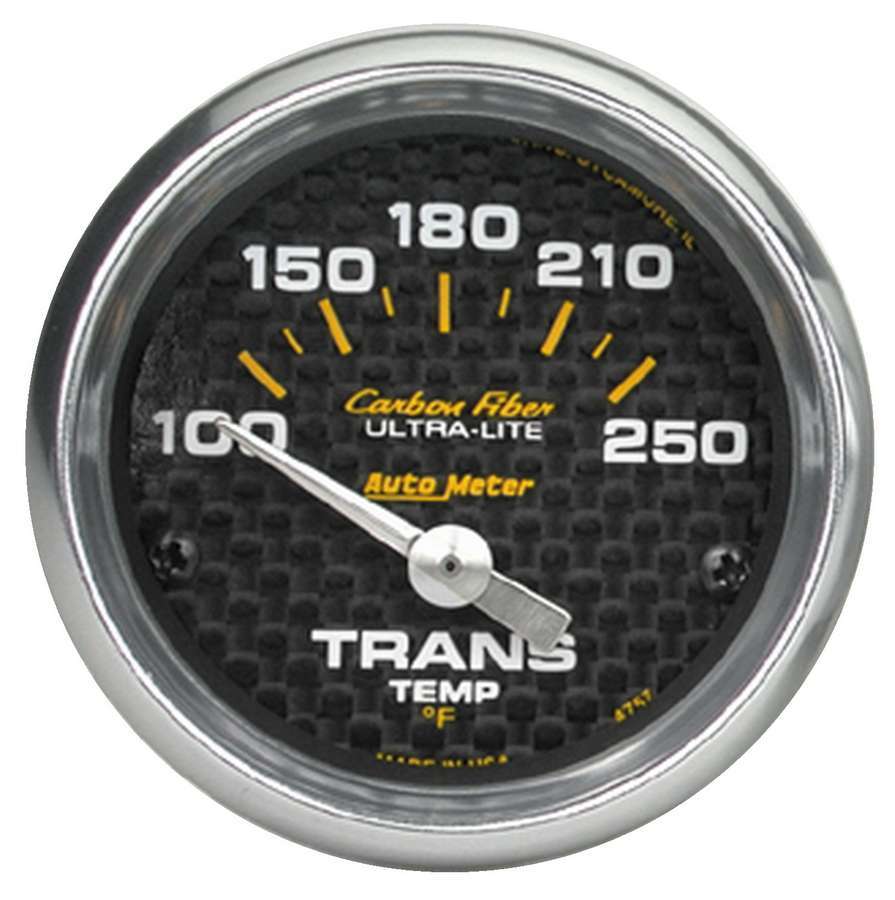 Autometer 2-1/16in C/F Trans. Temp. Gauge 100-250 MPN ATM4757