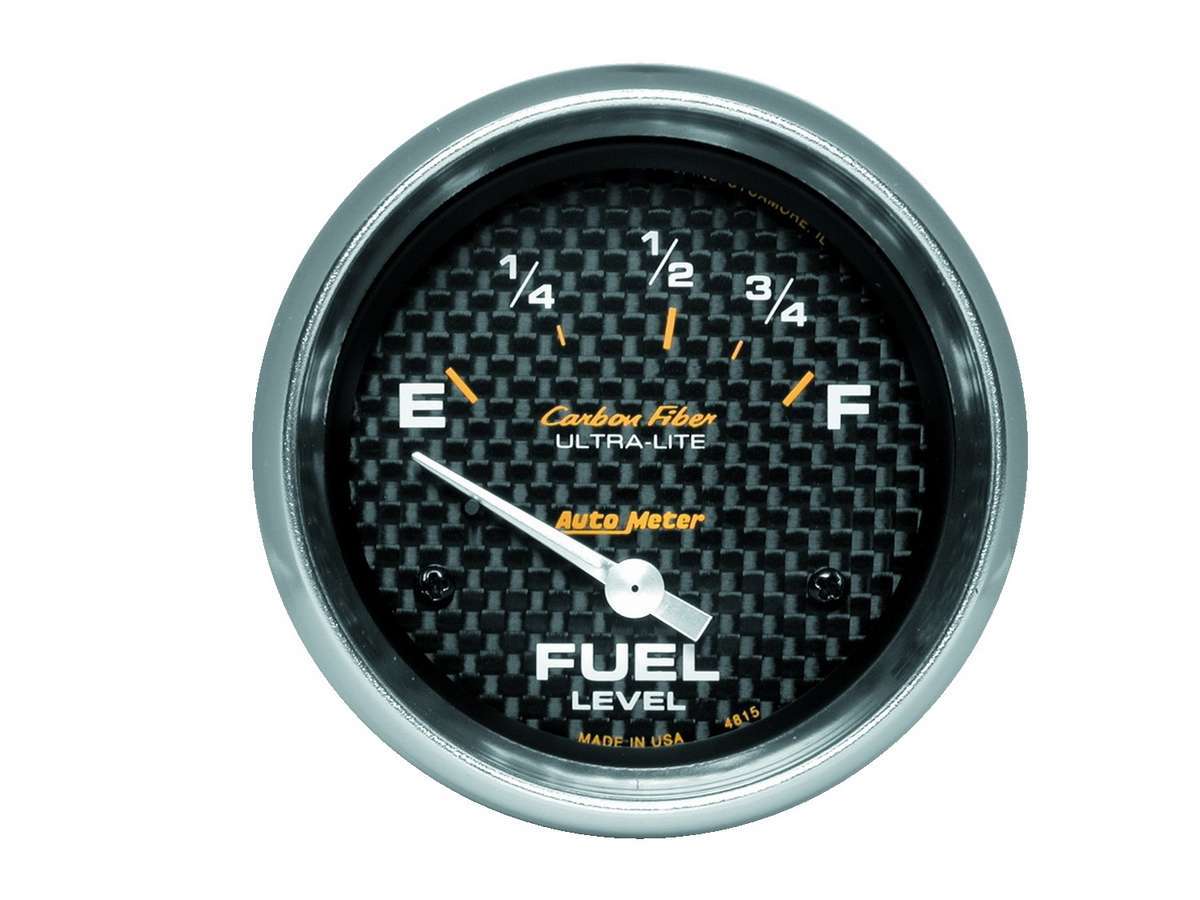 Autometer 2-5/8in C/F Fuel Level Gauge 73/10 OHMS MPN ATM4815