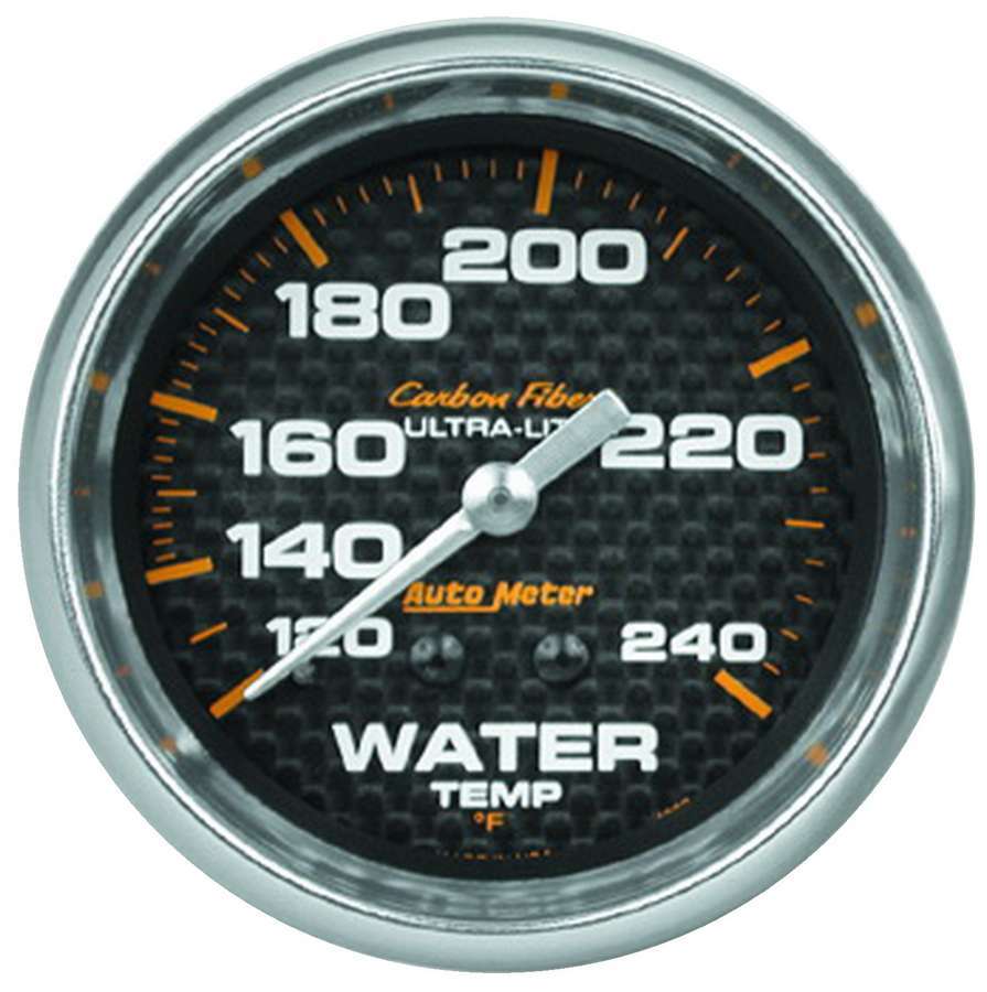 Autometer 2-5/8in C/F Water Temp. Gauge 120-240 MPN ATM4832