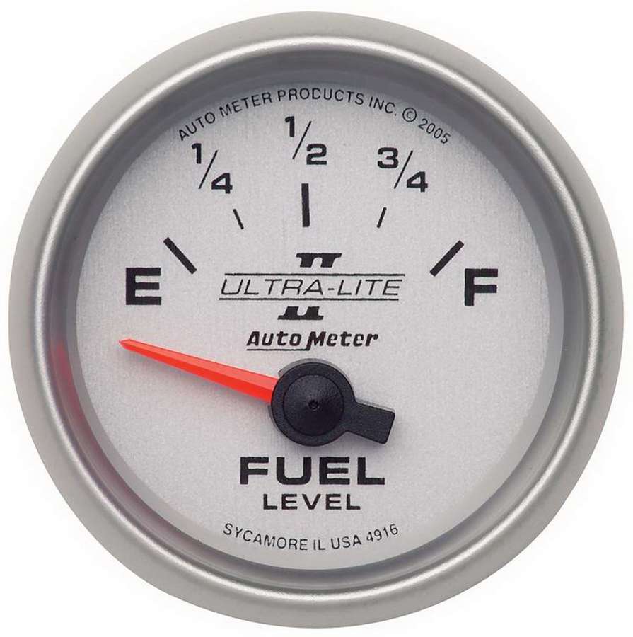 Autometer 2-1/16in U/L II Fuel Level Gauge 240-33ohms MPN ATM4916