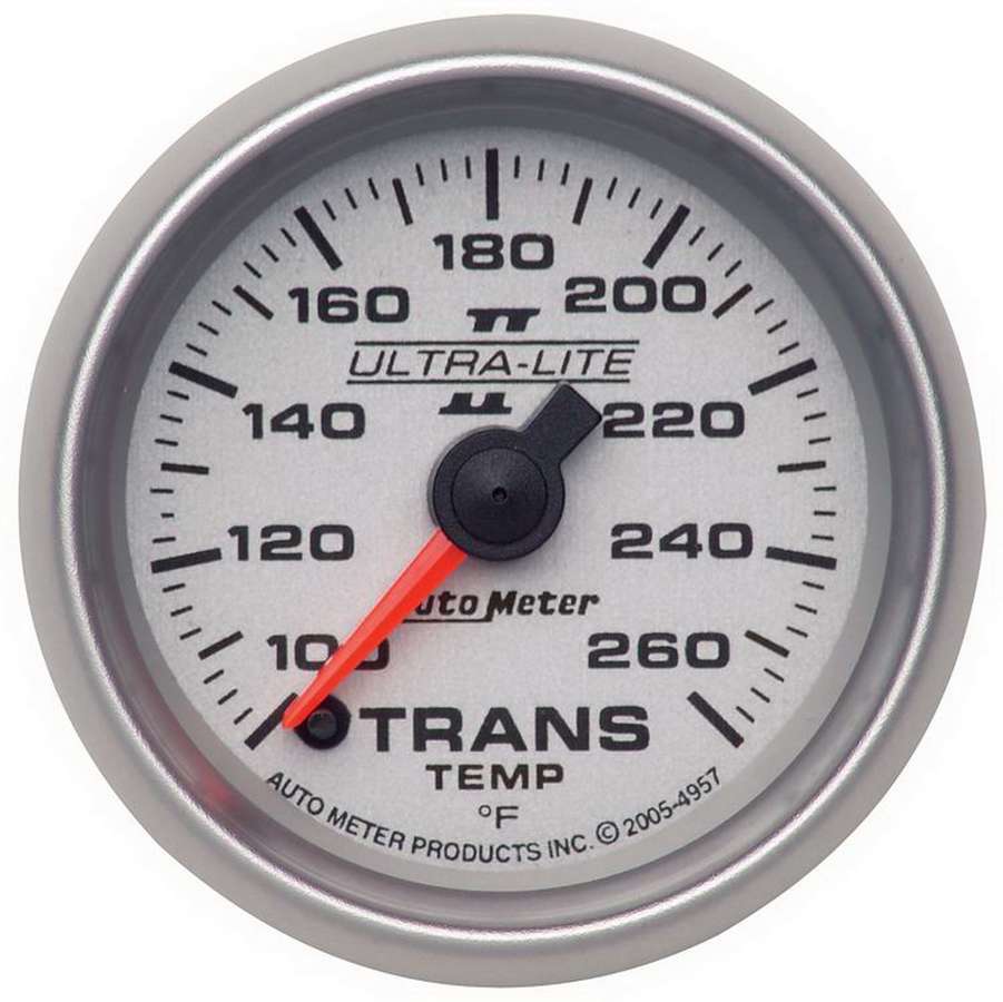 Autometer 2-1/16in U/L II Trans. Temp. Gauge 100-260 MPN ATM4957