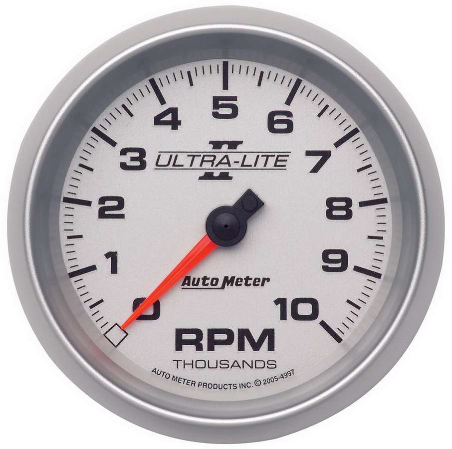 Autometer 3-3/8in U/L II In-Dash Tach MPN ATM4997