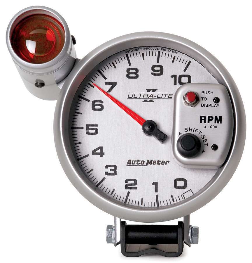 Autometer 5in U/L II Shift Light Tach MPN ATM4999