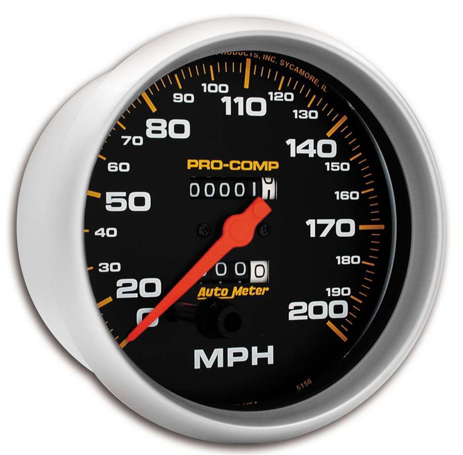 Autometer Pro Comp Speedometer MPN ATM5156