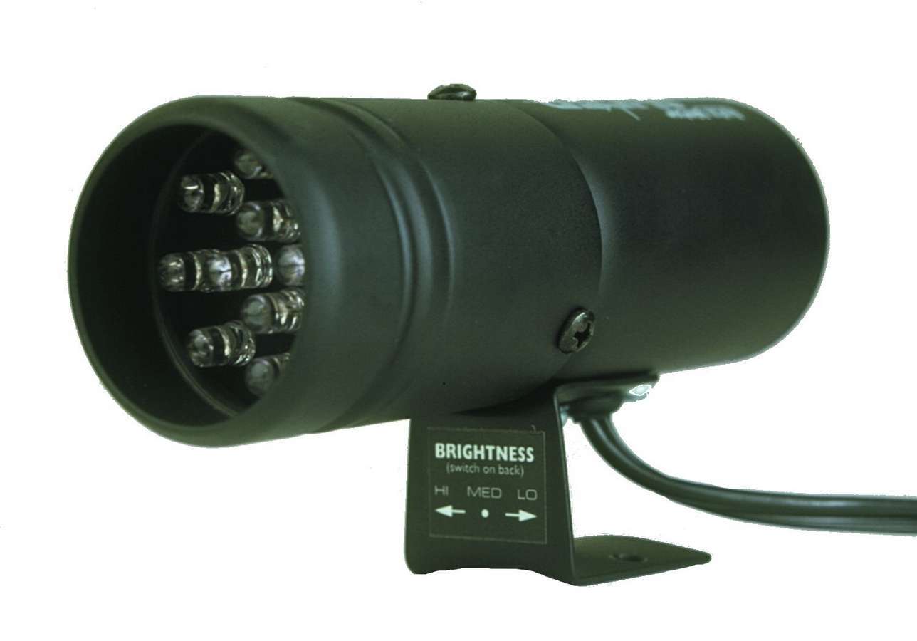 Autometer Super-Lite Shift Light Black - 12 LED's MPN ATM5332
