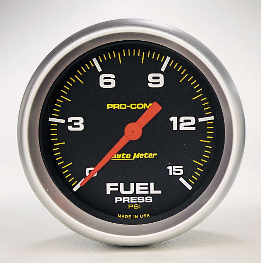 Autometer Pro Comp 2 5/8in Fuel 0-15 PSI Elec. MPN ATM5461