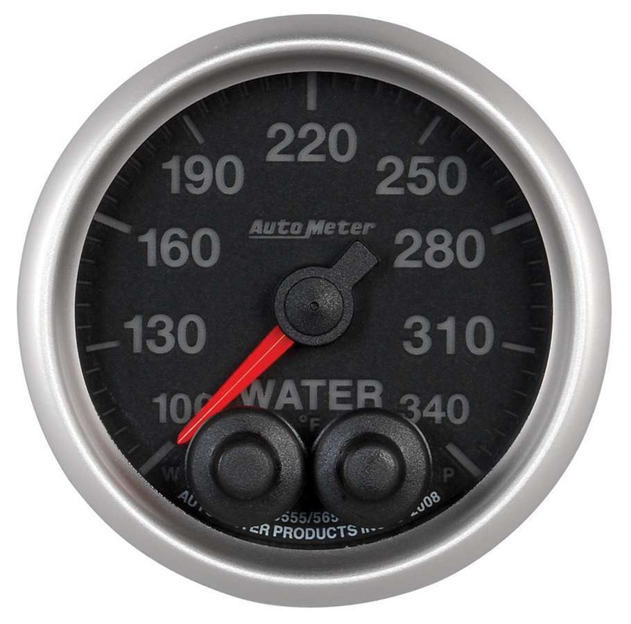 Autometer 2-1/16 E/S Water Temp. Gauge - 100-340 MPN ATM5655