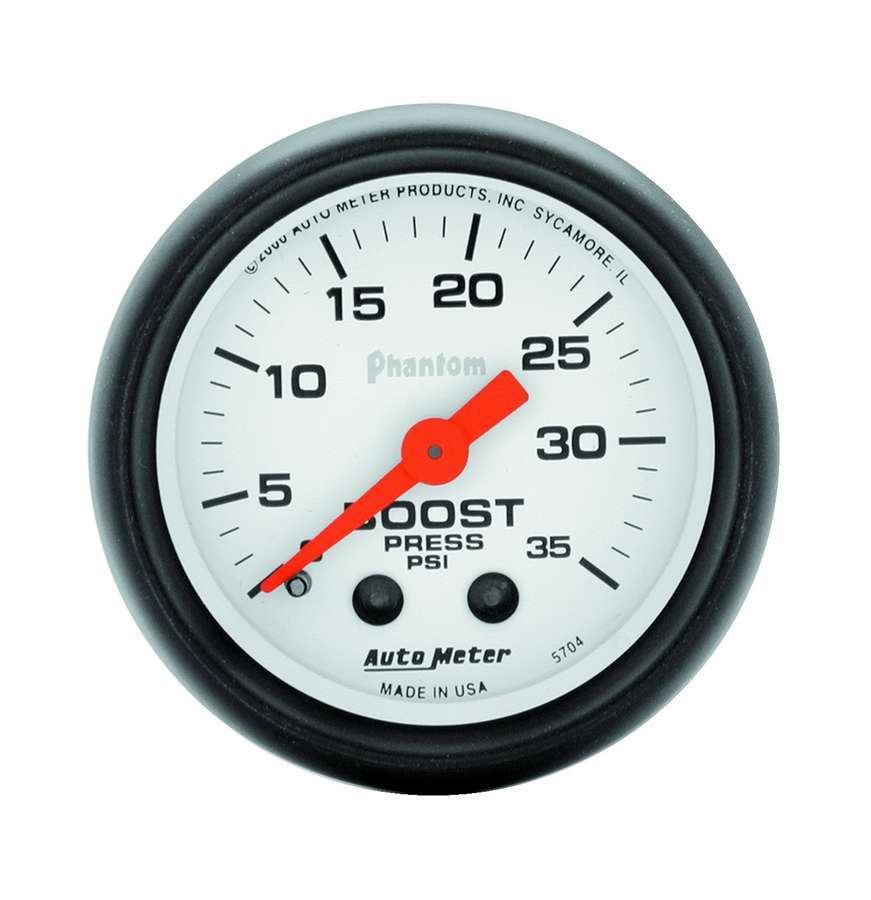 Autometer 2-1/16in Phantom Boost Gauge MPN ATM5704