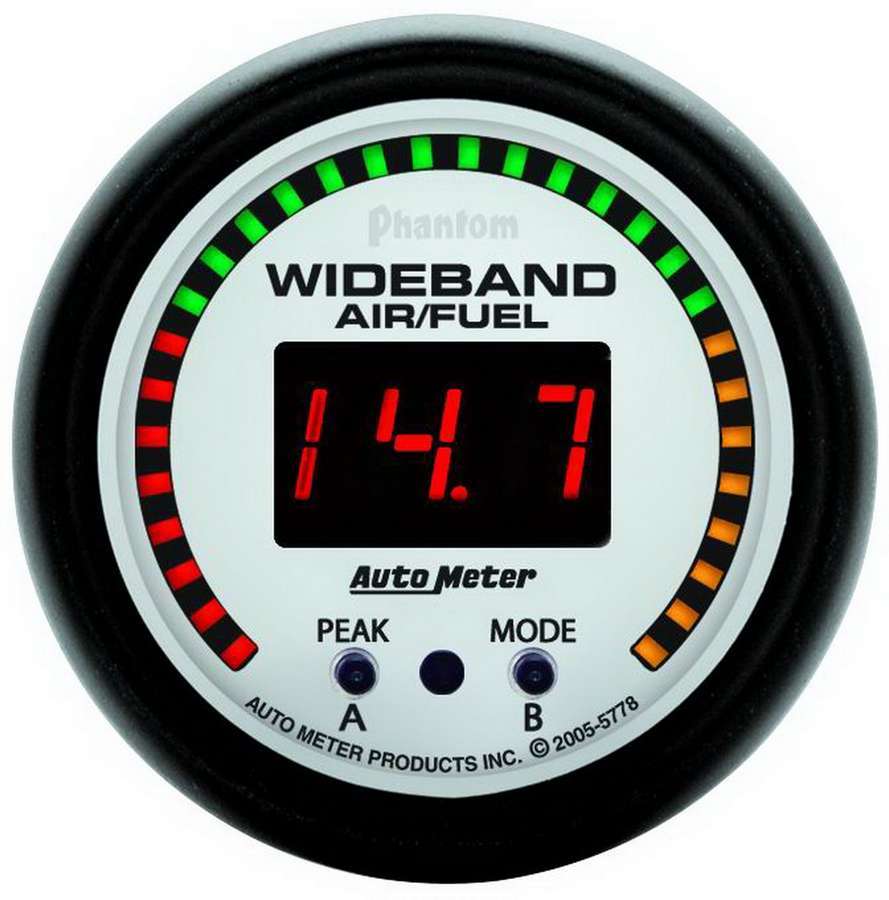 Autometer 2-1/16in P/S Wide Band Air/Fuel Gauge MPN ATM5778