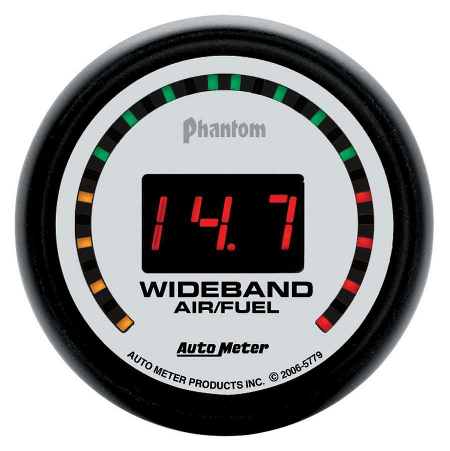 Autometer 2-1/16 Phantom Air/Fuel Ratio Wideband Gauge MPN ATM5779