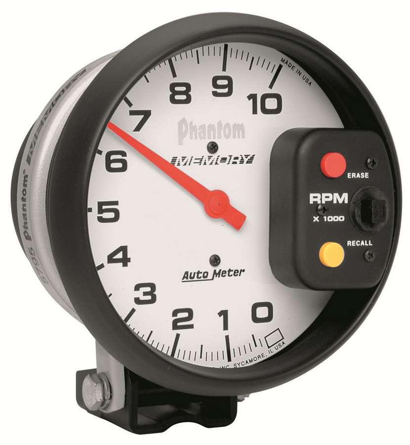 Autometer 5in Phantom Memory Tach MPN ATM5795