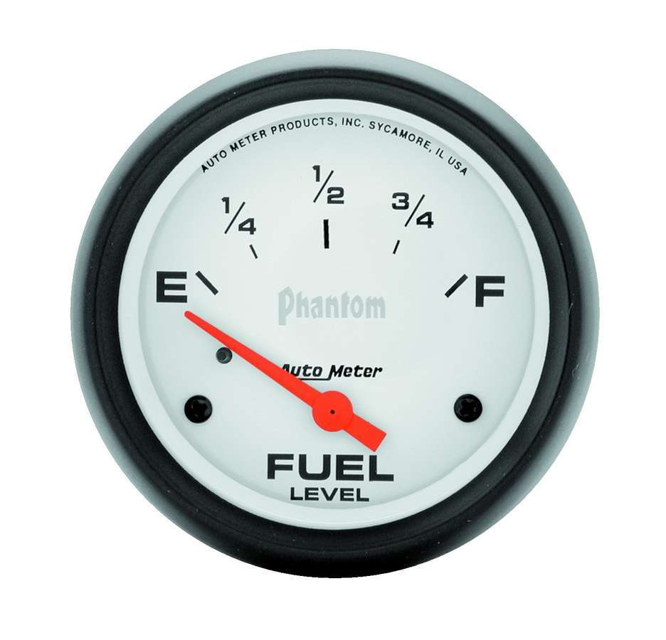 Autometer 2-5/8in Phantom Fuel Level Gauge ATM5816