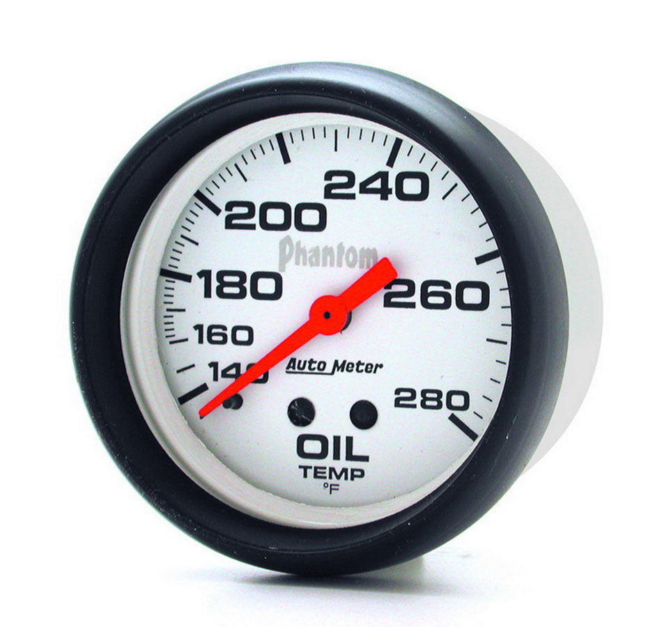 Autometer 2-5/8in Phantom Oil Temp. Gauge 140-280 MPN ATM5841