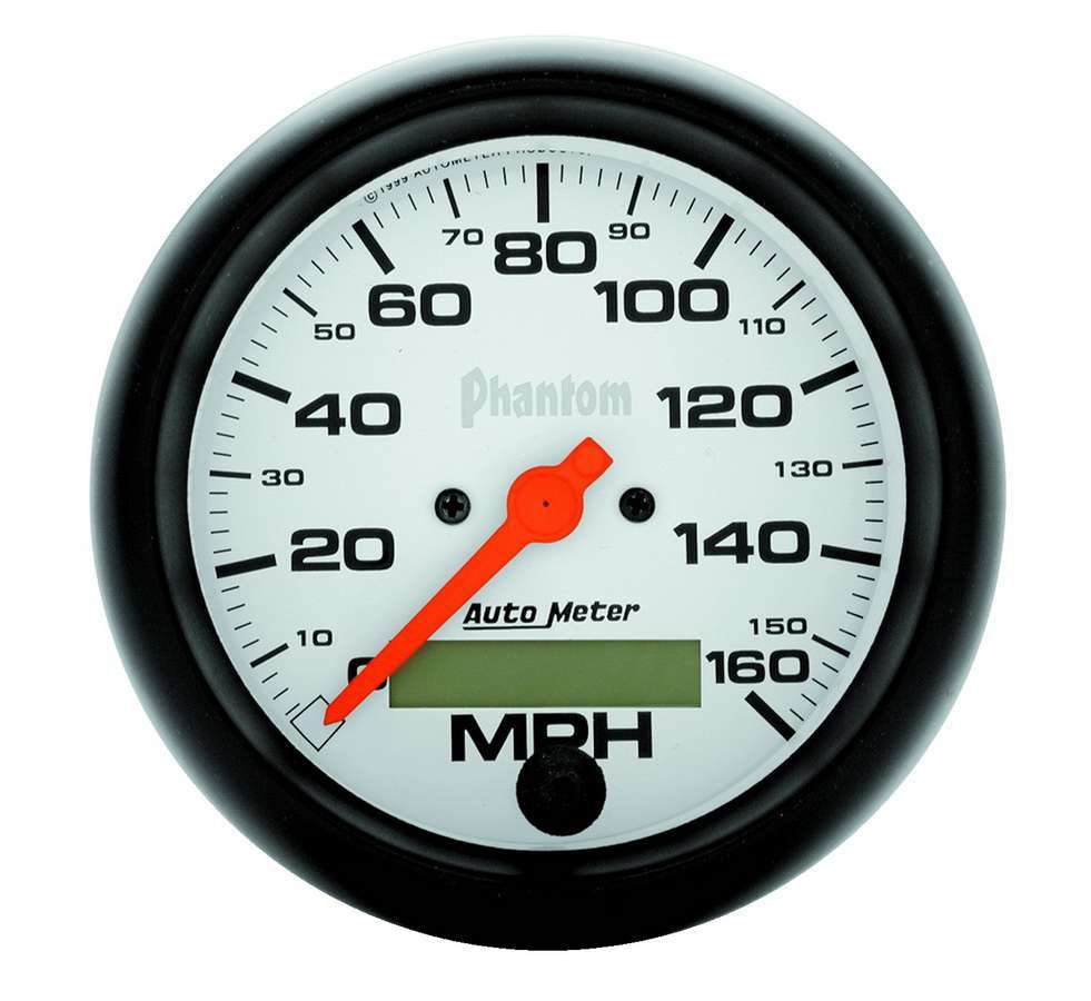 Autometer 3-3/8in Phantom Electric Speedo 0-160MPH MPN ATM5888 Ram