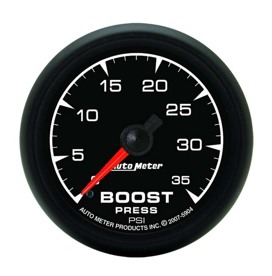 Autometer 2-1/16 ES Boost Gauge - 0-35psi ATM5904