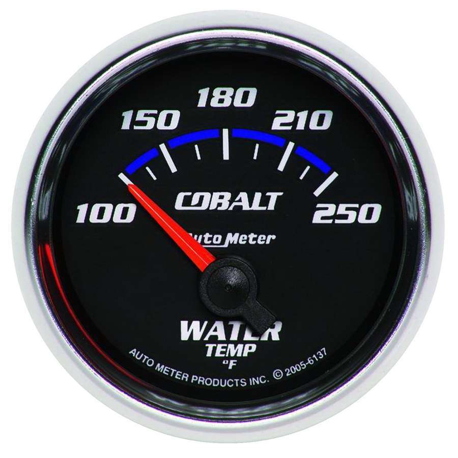 Autometer 2-1/16in C/S Water Temp Gauge 100-250 ATM6137