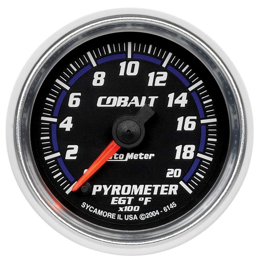 Autometer 2-1/16in C/S 2000 Degree Pyrometer MPN ATM6145