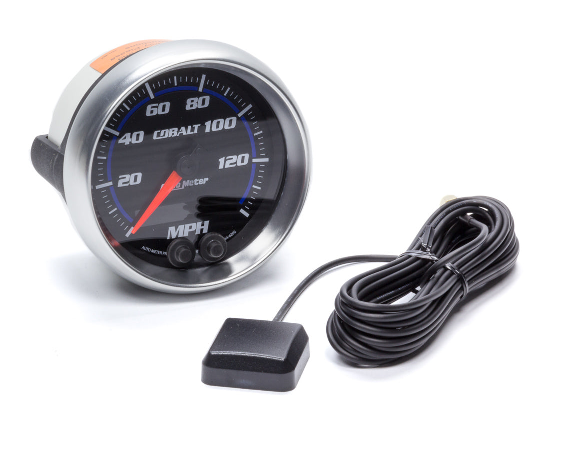 Autometer 3-3/8 Cobalt GPS Speedo 120-MPH MPN ATM6280