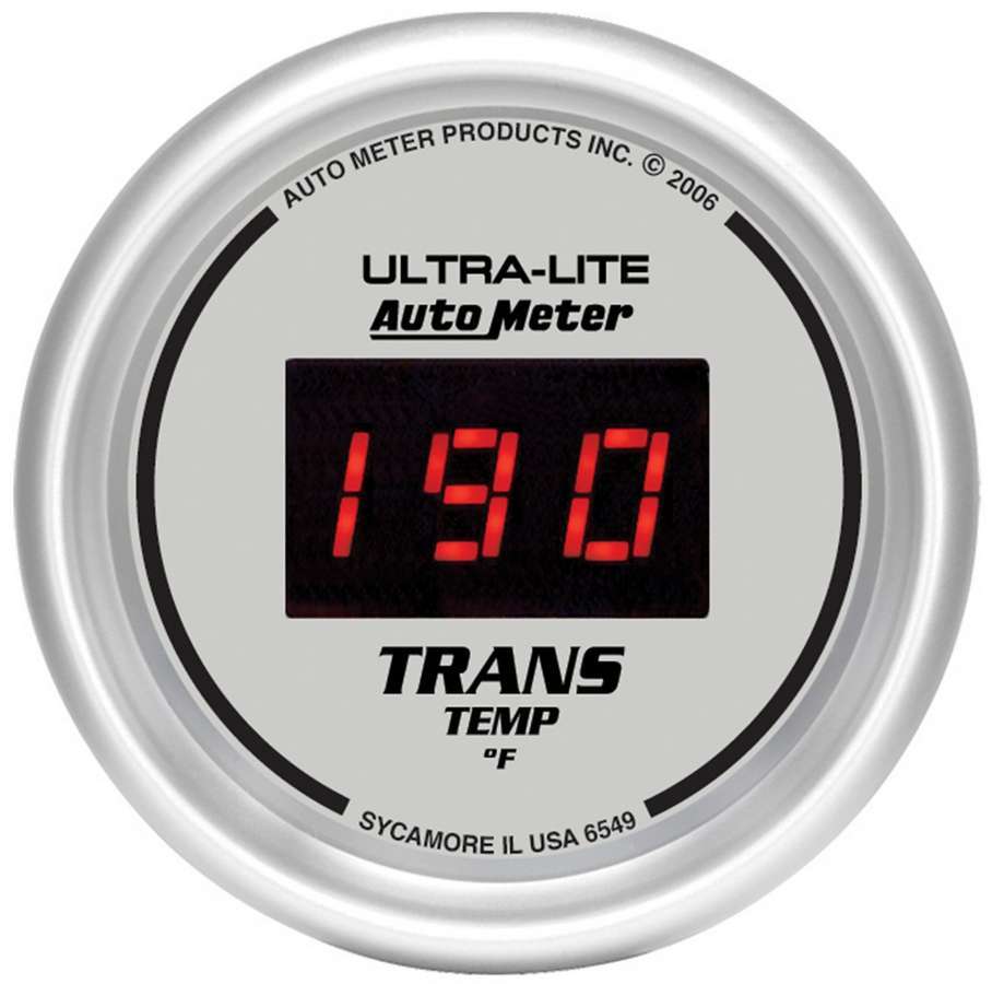 Autometer 2-1/16in DG/S Trans Temp Gauge MPN ATM6549