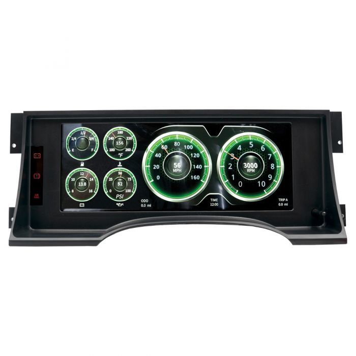 Autometer InVision Dash Kit Chevy Truck 95-98 MPN ATM7006 For GM Fullsize Truck 1995-98