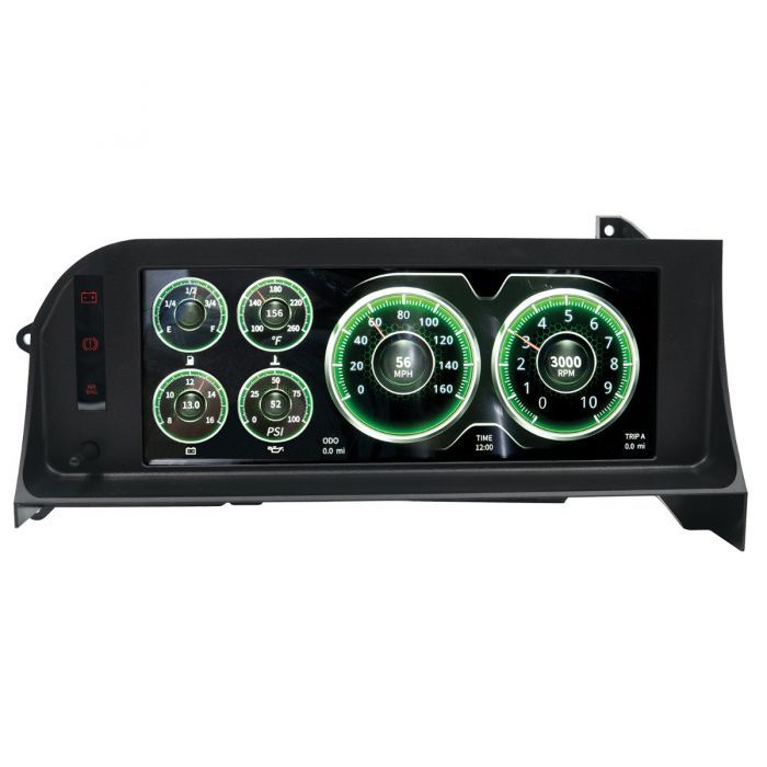 Autometer InVision Dash Kit Ford Mustang 87-93 MPN ATM7007 For Ford Mustang 1987-93