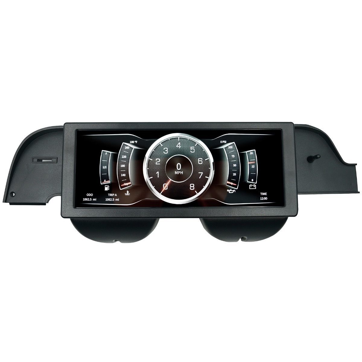 Autometer Invision LCD Dash Kit - 67-68 Mustang Direct Fit MPN ATM7011 For Ford Mustang 1967-68