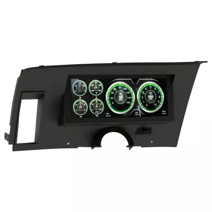 Autometer Invision LCD Dash Kit 71-73 Ford Mustang MPN ATM7012 For Ford Mustang 1971-73