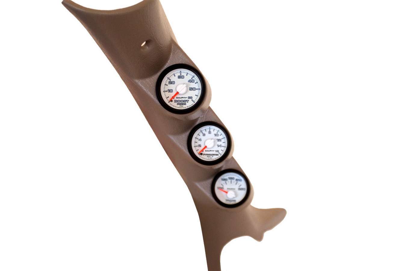 Autometer Triple Pod/Pillar Kit w/ Gauges 03-09 Dodge Ram MPN ATM7099 For Dodge Fullsize Truck RAM 2003-07
