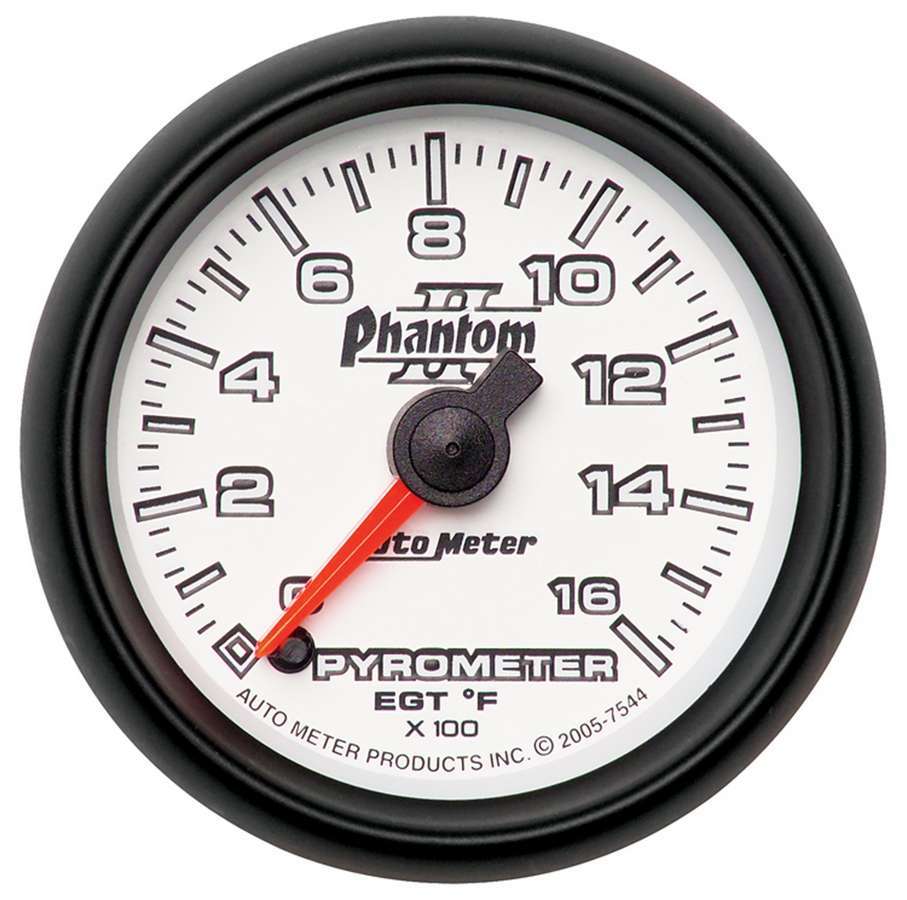 Autometer 2-1/16in P/S II Pyrometer Kit 0-1600 MPN ATM7544