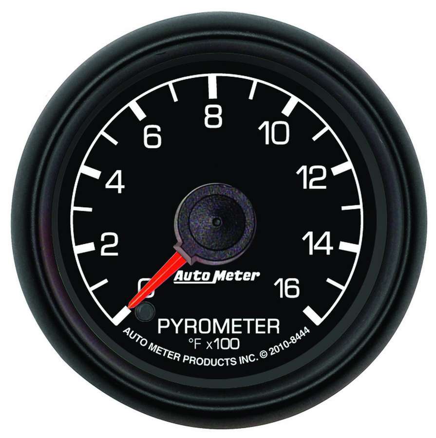 Autometer 2-1/16 Pyrometer/EGT Kit - 0-1600 MPN ATM8444 For Ford