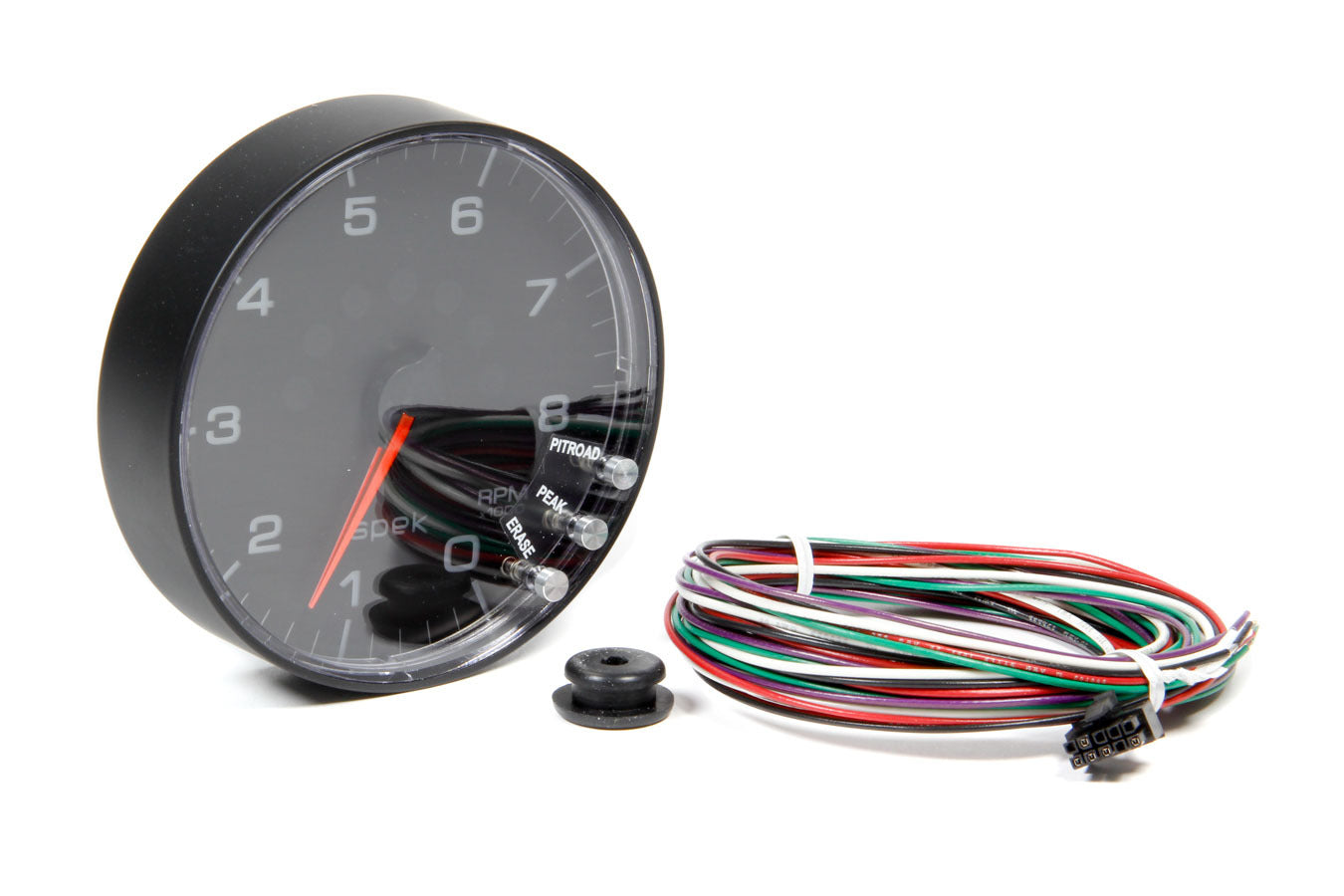 Autometer Spek-Pro 5in Tach w/ Shift Light & Peak Mem. MPN ATMP238328