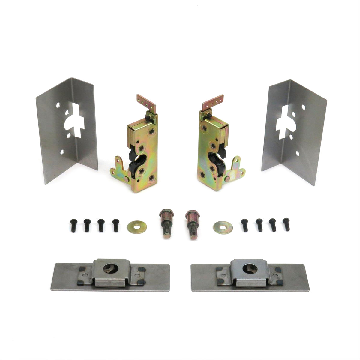 Auto-Loc Large Bear Claw Door Latches w/ Install Kit MPN AULAUTBCLGKT