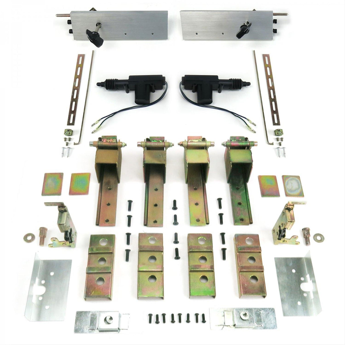 Auto-Loc 2 Door Individual Suicid e Hidden Hinge System MPN AULAUTHDHINSK2 For Universal use