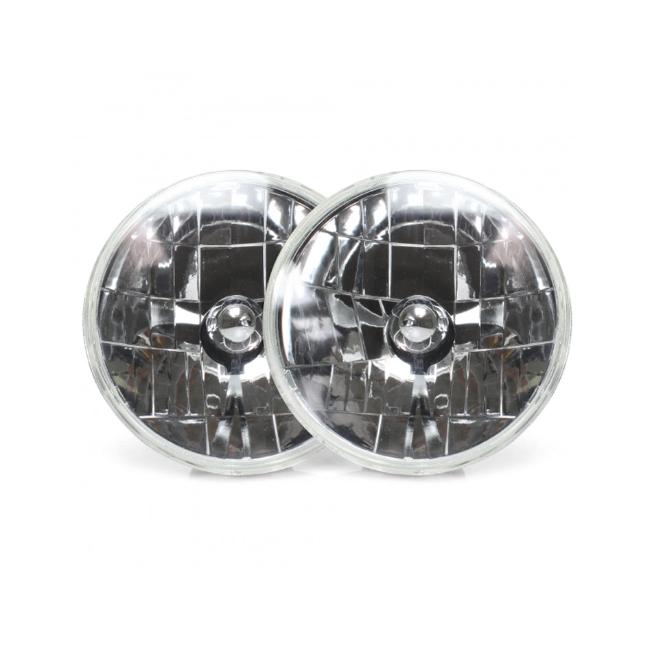 Auto-Loc Snake-eye 7 Inch Halogen Lens Assembly Pair MPN AULAUTLENA1AS For Universal use