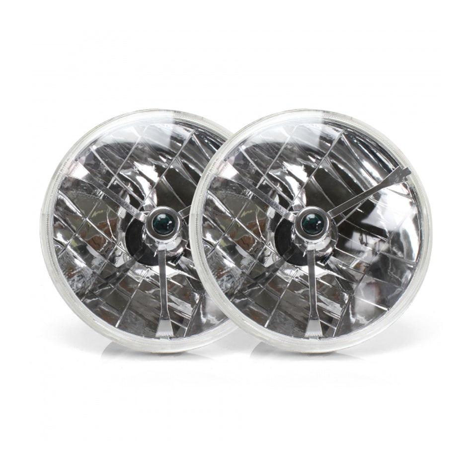 Auto-Loc Tri-Bar Headlights Pair w/Replaceable Color Dots MPN AULAUTLENB1AS For Universal use