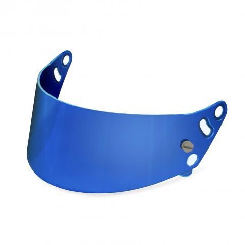 B2 Helmets Shield V1 Apex Blue Mirror 3mm MPN B2H2010284