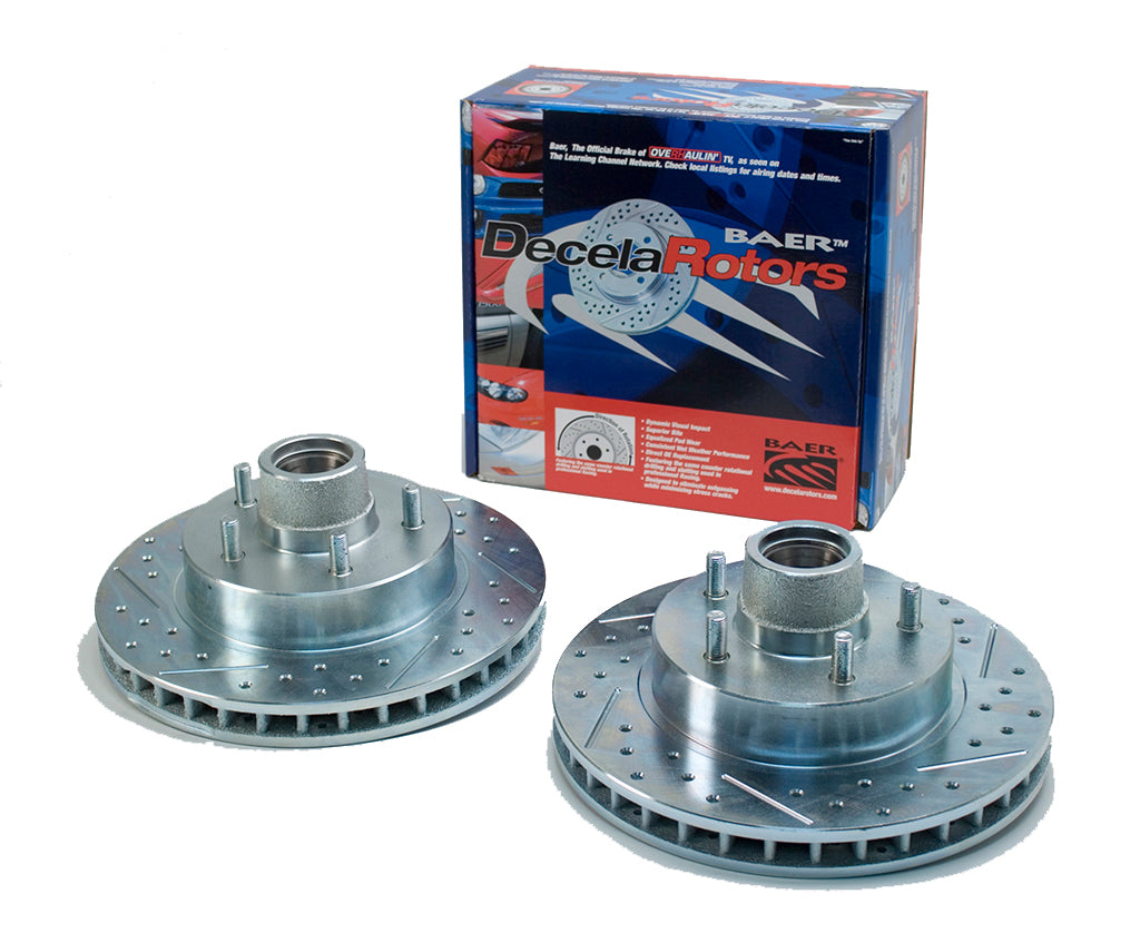 Baer Brakes BAER Sport Rotors Front Pair MPN BAE05516-020
