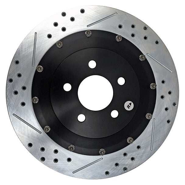 Baer Brakes 05-10 Mustang Eradispeed Plus 2 Rear Brake Kit MPN BAE2262019 For Ford Mustang 2005-13