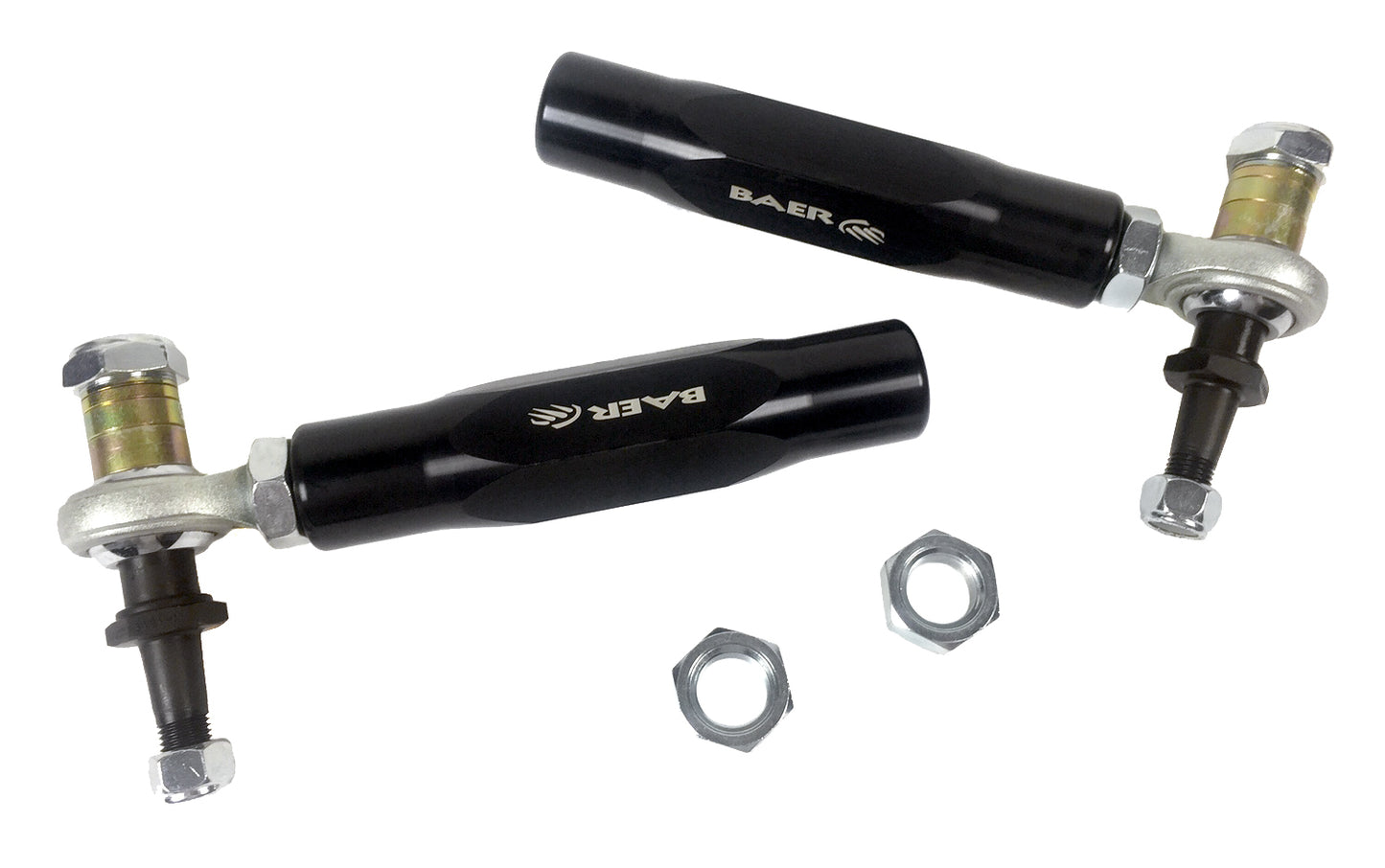 Baer Brakes Adjustable Bump Steer Tie Rod Ends MPN BAE3261003 For Ford Mustang 1970-73