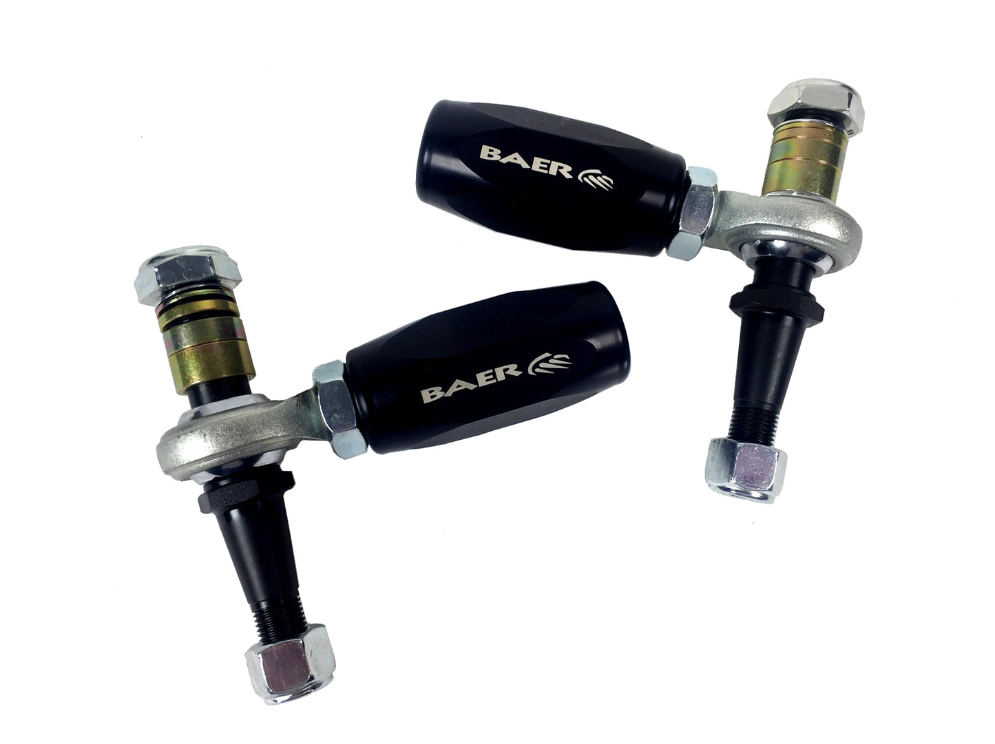 Baer Brakes Adj. Bump Steer Tie Rod Ends MPN BAE3301009 For GM Y-Body 1988-2013