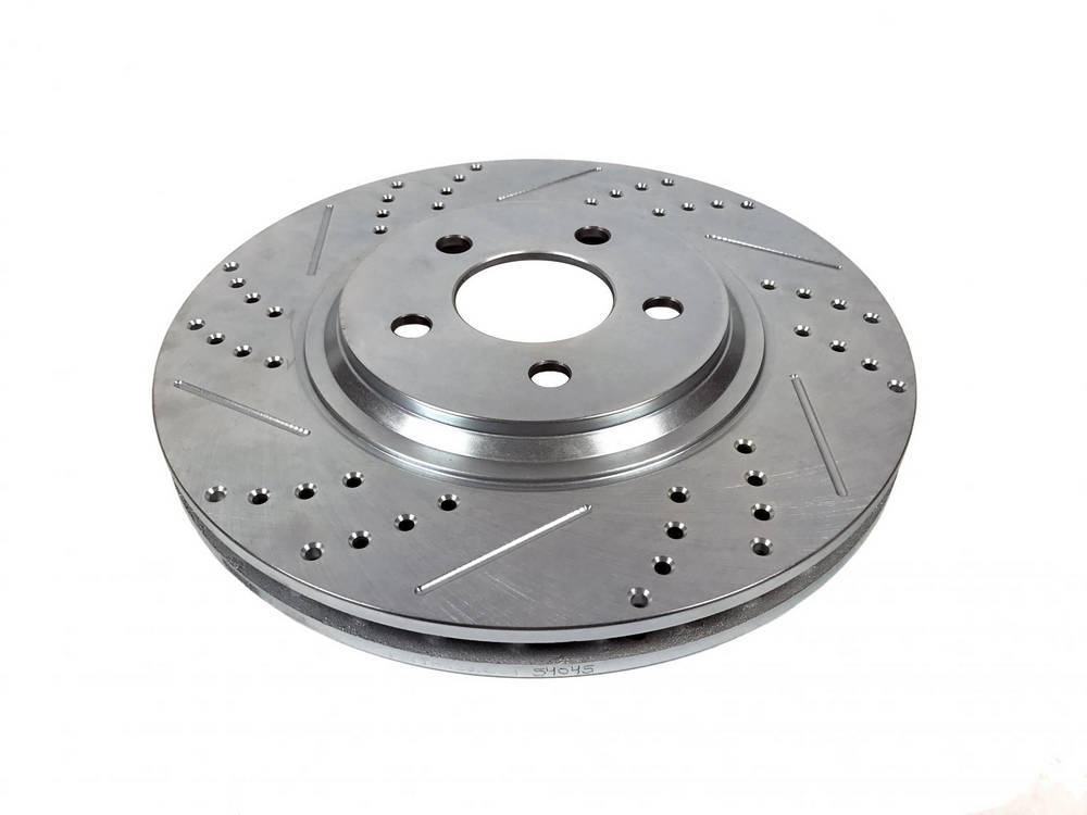 Baer Brakes Ford Front Rotors MPN BAE54045-020 For Ford Mustang 1994-2004