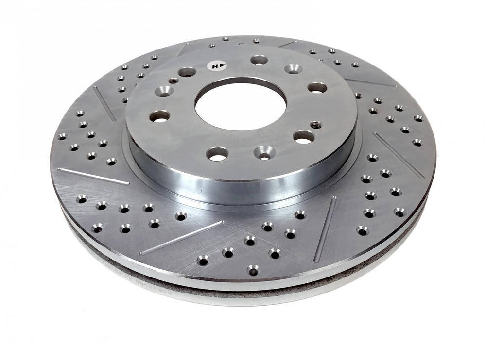 Baer Brakes BAER Sport Rotors Front Pair MPN BAE55097-020 For GM Fullsize SUV, Truck 2005-2016